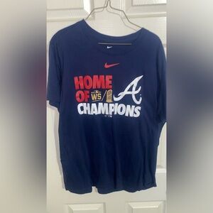 Nike Atlanta Braves Championship T-Shirt